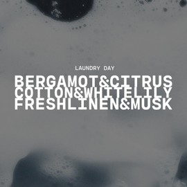 Milkhouse Candle Company Laundry Day Soy Candle - Sun-Dried Linen | Dewy Greens | Gentle Breeze Scented - 13 oz Mason Jar with Lid, 70+ Hour Burn Time, Made in the USA