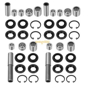 M MATI Front A-Arm Bushing Bearing Shaft Rebuild Kit For Kawasaki Brute Force 650i 750i