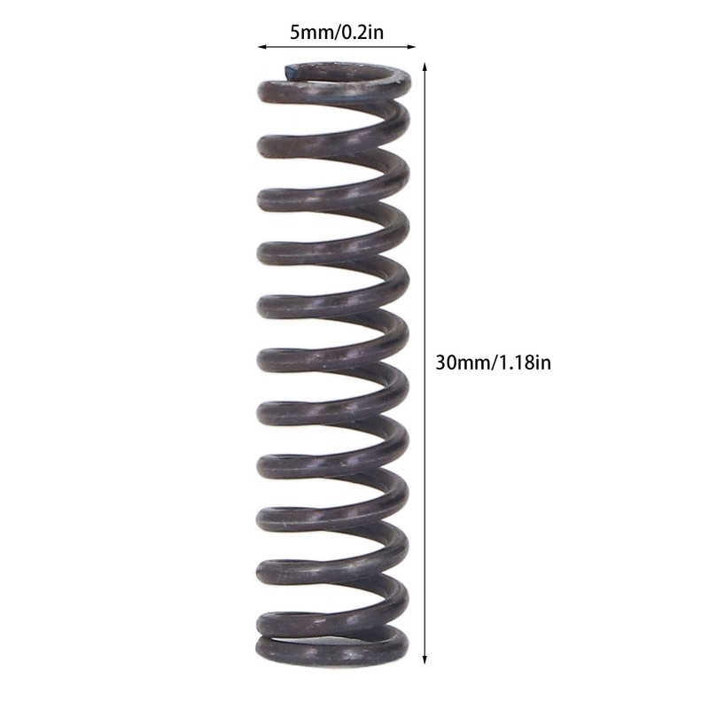 3PCS Heavy Duty Detent Springs HYB DTS 01 03 Metal