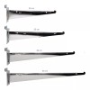Exhivit Mensula Gancho Panel Ranurado Exhibipanel Blister 25 Cm 30pz