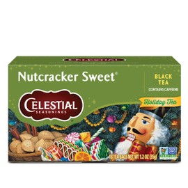 Celestial Seasonings Nutcracker Sweet Black Tea, 18 Count