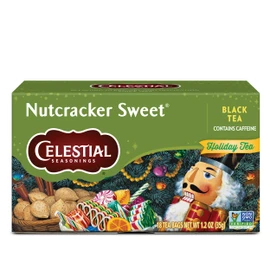 Celestial Seasonings Nutcracker Sweet Black Tea, 18 Count