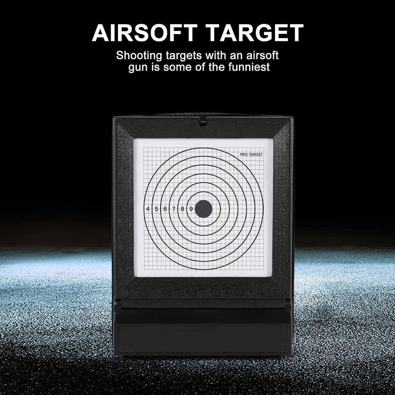 SDMAX Shooting Gun Target Holder Board: Durable ABS Material, Replaceable