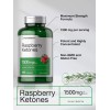 Horbäach Raspberry Ketones | 500mg | 180 Capsules | Non-GMO