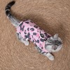 DoggieKit Cat Recovery Suit After Surgery, Anti Licking Onesie Postoperative
