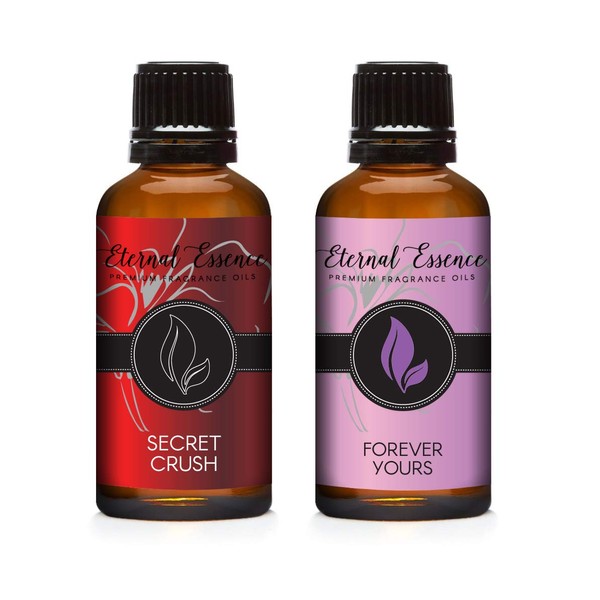 30ML - Pair (2) - Forever Yours & Secret Crush - Premium Fragrance Oil Pair - 30ML