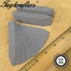TAGKRAFTERS 4" x 5/8" Grey Premium Pot Stakes - 500