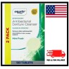 Equate Mint Fresh Antibacterial Denture Cleanser Tablets Twin Pack -