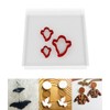 Custom Cutters Ghost Shape Polymer Clay Cutters | MINI/Tiny Plastic