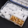 Seamaka 432pcs Automotive Electrical Wire Connectors Kit 2.8mm 2 3