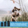 Weewooday 24 Pieces Shock Collar Dog Rubber Tips Training Collar