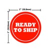 500 Pcs Ready to Ship Stickers for Package Shiping,Mailing Sticker