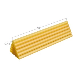 FIXSY Hot Glue Gun Sticks Carton Packaging, Full Size 10" Long x .44" Diameter 7/16 11mm, 5LB Box Glue Stick, Approx. 90 Sticks- Compatible with Most Glue Gun- Best for Carton Manual Packing