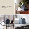 Umbra Casa Cosmetic Tissue Box - Modern and Decorative Tissue