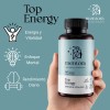 Mentora Suplemento Energía Natural Natural Energy, Focus Vitality Supplement