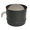 Simpson Duravent Stove Pipe Damper 6" Dia. 24 Ga Cast