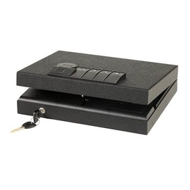 SureLock Security Company Surelock Security QuickTouch Vault 100 Digital + Bio - Black (QTV100DB)