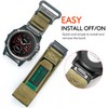 Compatible With Garmin Watch Band, 22mm Soft Rugged Nylon Sports