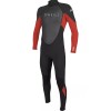 O'Neill NEW O'Neill Reactor-2 3/2mm Full Body Mens Black/Red Wetsuit