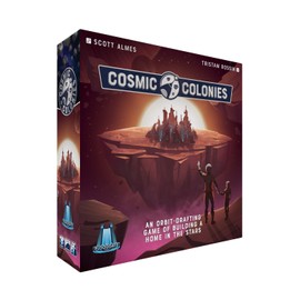 Cosmic Colonies Board Game