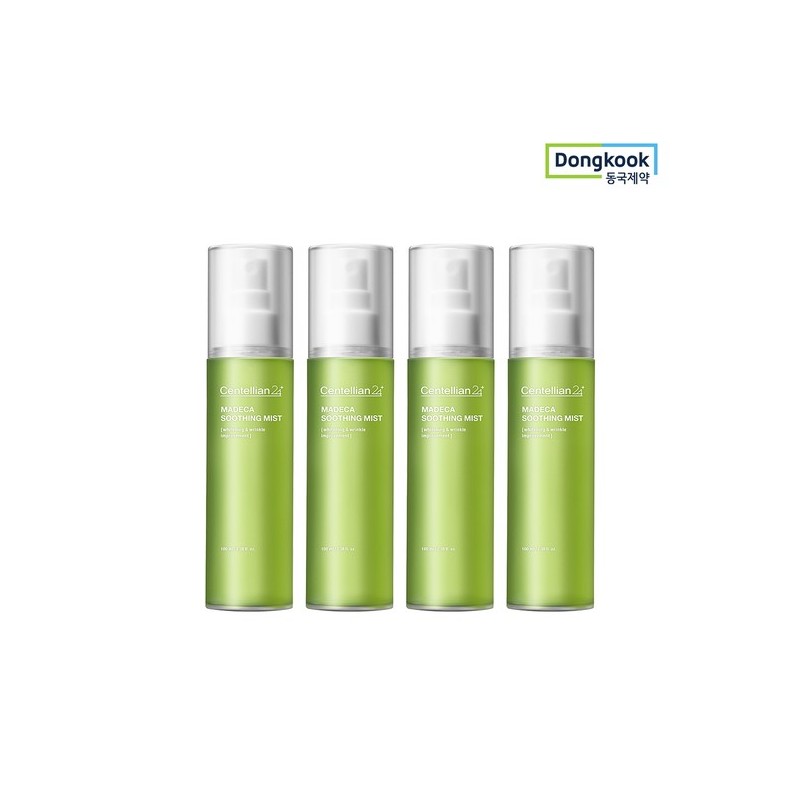 Centellian24 Madeca Centella Soothing Mist 100ml (4 bottles) Centella Asiatica