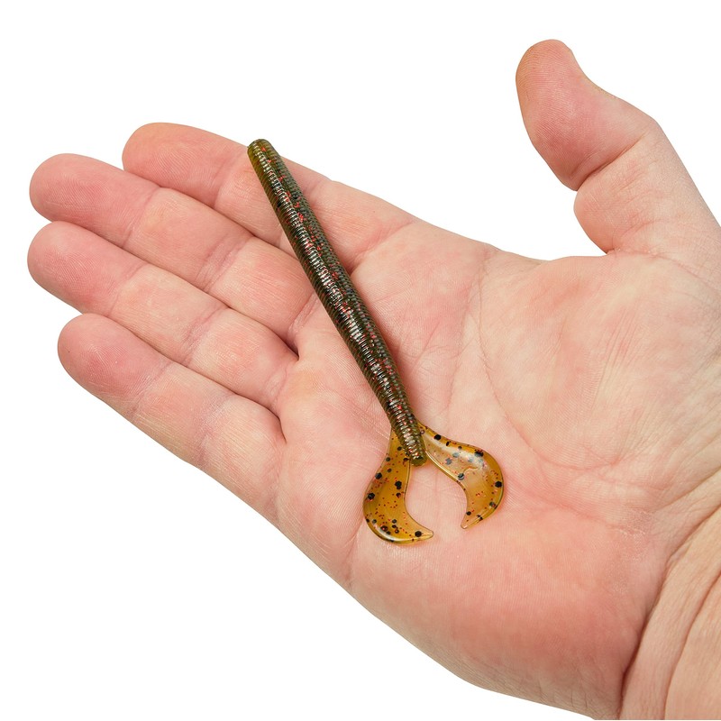 Berkley Powerbait Speed Boss Fishing Soft Bait, Watermelon Red, 4