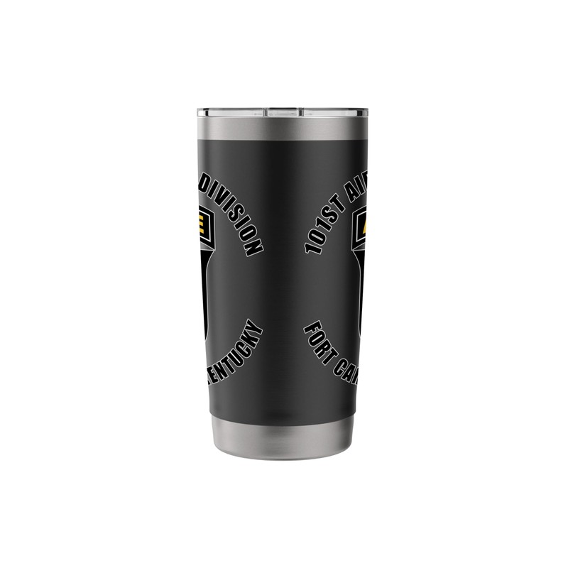 101st Airborne Division Fort Campbell Kentucky Veteran Stainless Steel Insulated