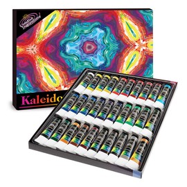 Creative Inspirations Kaleidoscope Acrylic Paint Set 30 Tubes 20ml - Perfect for Artists, Painting, Classrooms, Students, & More! - 12 Pack (30 Tubes x 12)