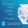 WhyWorry Extra Large Disposable Bed Pads 30" x 36", Super
