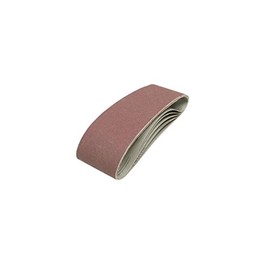 Silverline 625574 Sanding Belts 75 x 533 mm 5pk 120 Grit