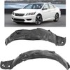 HECASA Front Fender Liner Compatible with 2013-2015 Honda Accord Sedan