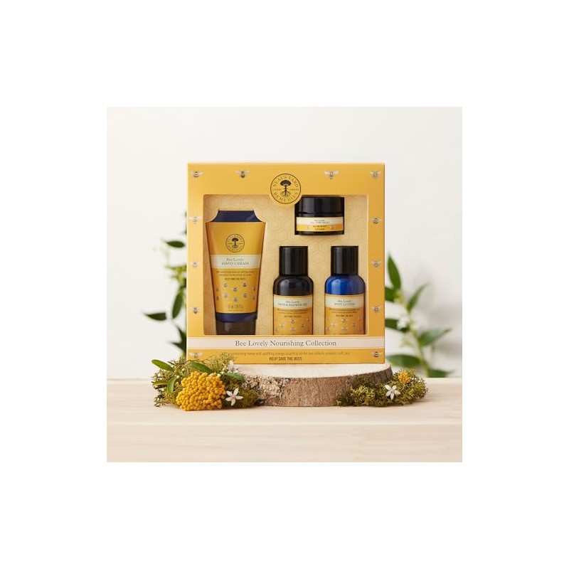 Neal's Yard Remedies Bee Lovely Nourishing Collection, Pack of 4