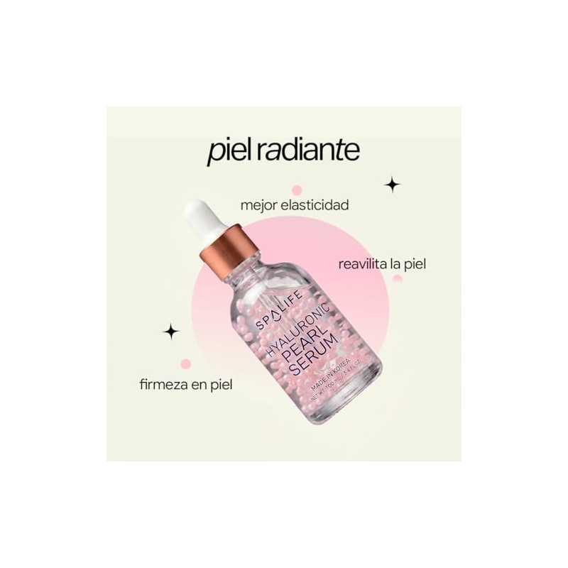 Spa Life | Suero Facial para la Hidratación y el