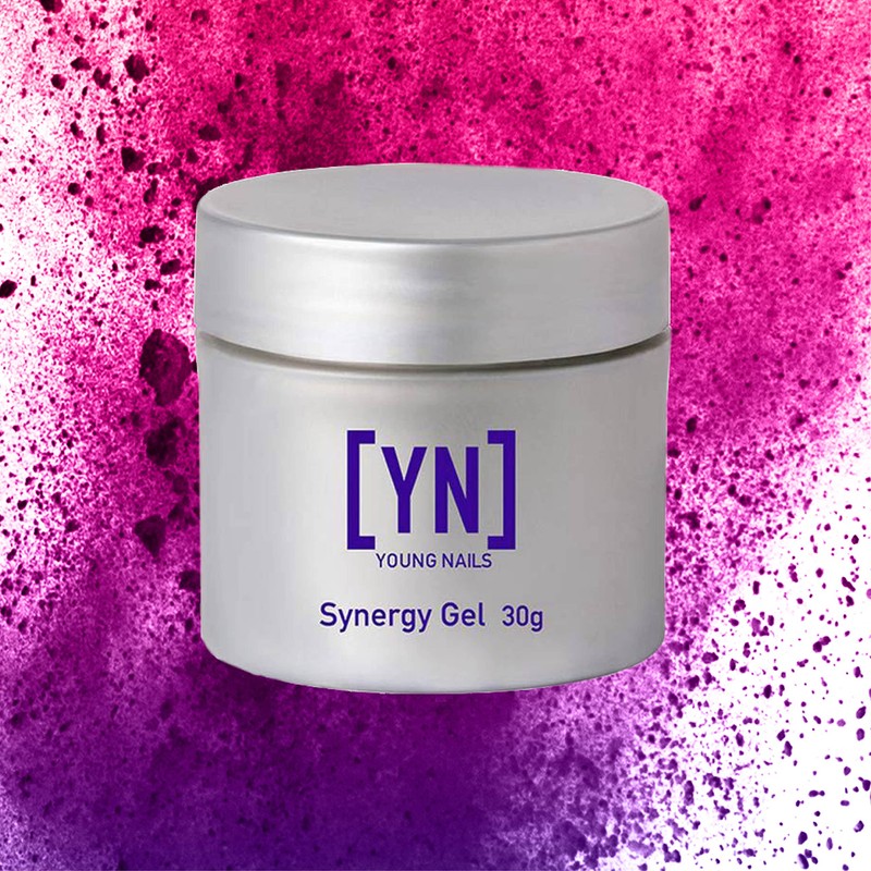 Young Nails Synergy Gel System, Building Gel - Hard Builder