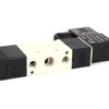 DC 12V BSP 1/4 Normally Closed 3 Position 5 Way