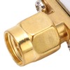 1090MHz Bandpass Filter 50Ohms Impedance Aluminum Alloy SAW Bandpass Filter