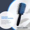 Spornette Prego 3 Inch Ceramic Barrel Round Brush