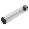 Water Cooling Reservoir 210mm/8.3in Length Acrylic Plastic Material 3 Holes