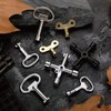 Meter Box Key Gas Key, 1 Piece, 4-Way Multi-Functional Utilities