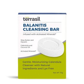 terrasil Balanitis Soap by Terrasil – Soothing Relief for Sensitive, Irritated Skin – 75g