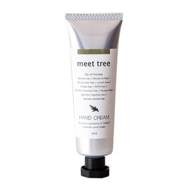 Hand Cream Meet Tree (Cypress) 30ml | Cypress Essential Oil Blended, BG-Free
