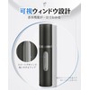 SUBORAWOS アトマイザー 香水 【 多色展開・液残量窓・ワンタッチ補充】 香水スプレーボトル 5ml クイック底部充填 繊細ミスト 分注ボトル
