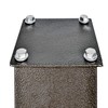 Mail Boss 7123, Bronze In-Ground Mounting Post, 43 x 4