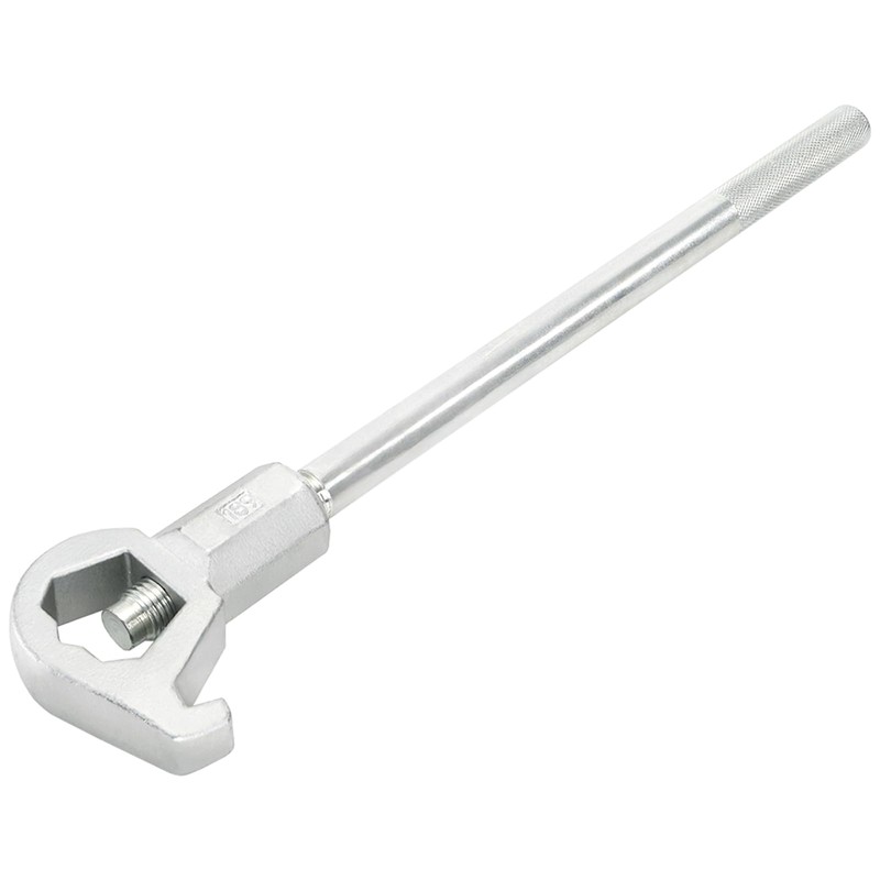Hedume Heavy Duty Adjustable Hydrant Wrench, Fits 1-1/2" to 6"