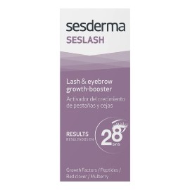 Sérum Serum activador de pestañas y cejas Sesderma Seslash día/noche de 5mL