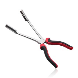 Wevdn Spark Plug Wire Removal Pliers, High Voltage Cylinder Cable Removal Tool Wire Pliers, Universal Automotive Spark Plug Boot Removal Clamp Pliers, Repair Tool Car Accessories