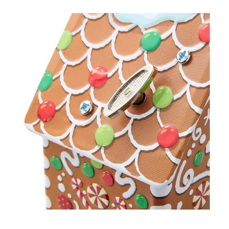 Marks And Spencer M&S Wind Up Musical Gingerbread House Tin