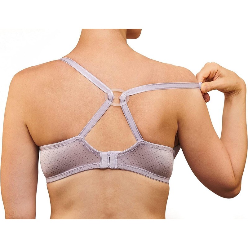 Tomsey Bra Clips, Racer Back Strap Concealer, Cleavage Enhancer and