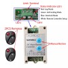 SZMWKJ DC 12V Linear Actuator &Remote Controller 2" Stroke Heavy