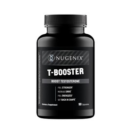 Nugenix T Boost - Suplemento Potenciador De Testosterona Gratuito Para Hombres, 90 Unidades 90 Unidades (Paquete De 1)